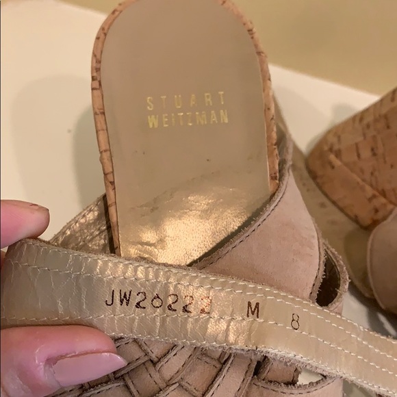 Cork Wedges by Stuart Weitzman - Picture 6 of 11